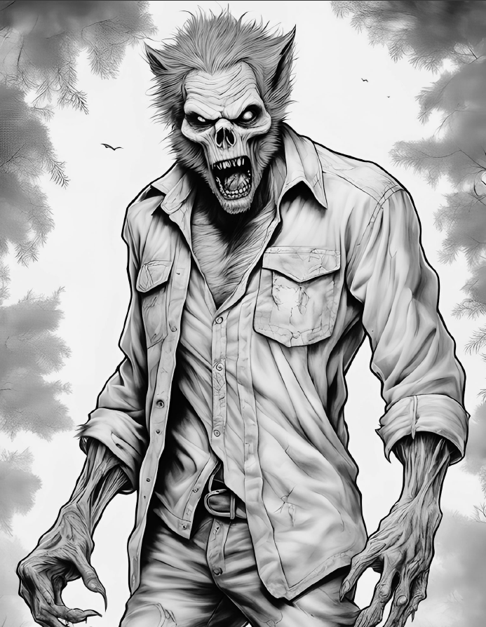 Creepy Zombies