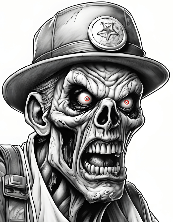 Creepy Zombies