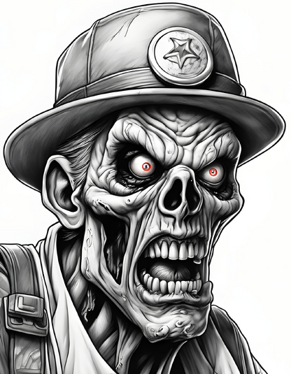 Creepy Zombies