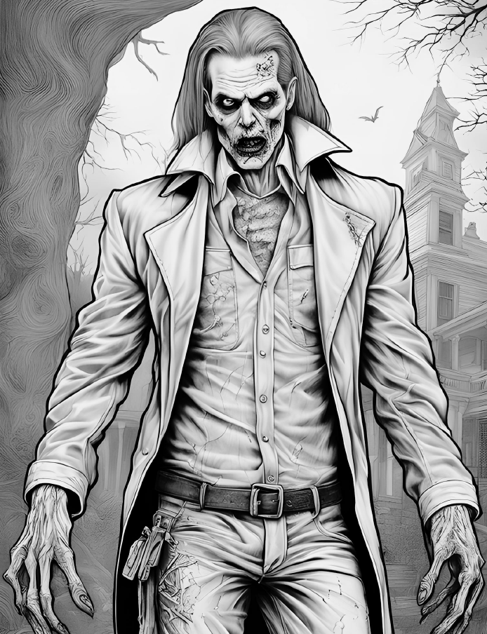 Creepy Zombies