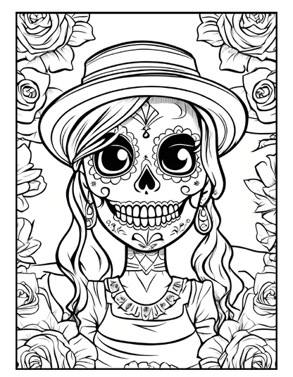 Cute and Spooky Halloween - 90 pages