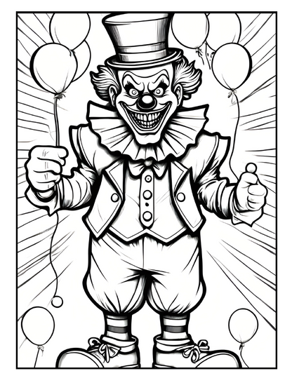Cute and Spooky Halloween - 90 pages