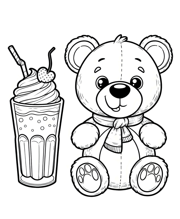 Teddy's junk food feast  117 Pages