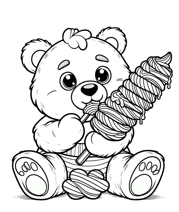 Teddy's junk food feast  117 Pages