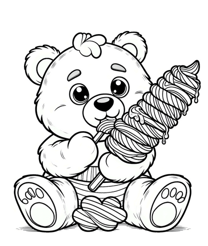 Teddy's junk food feast  117 Pages