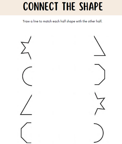 Toddler Workbook 92 pages