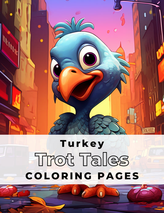 Turkey Trot Tales - 12 pages