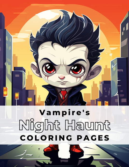 Vampires night haunt - 15 pages