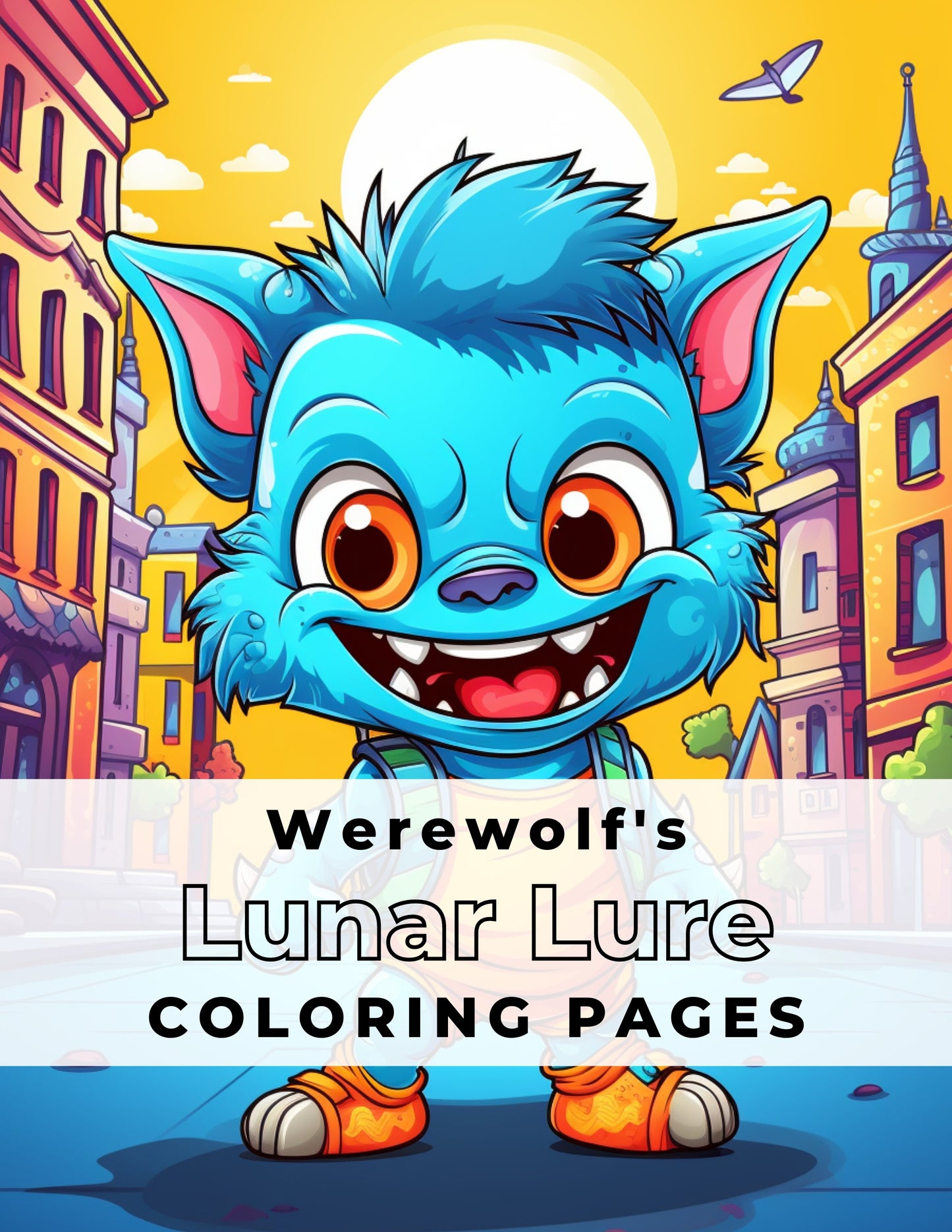 Werewolf's Lunar Lure 12 pages