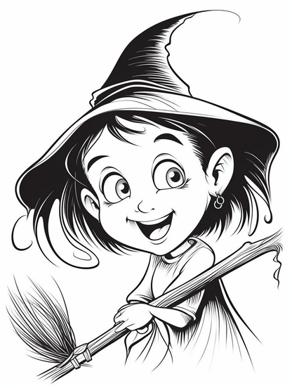 Witches Brooms 14 pages