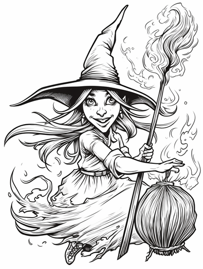 Witches Brooms 14 pages