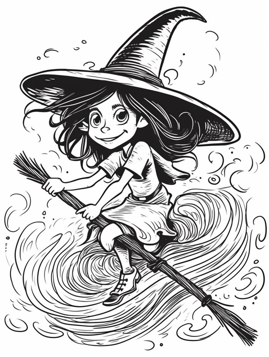 Witches Brooms 14 pages