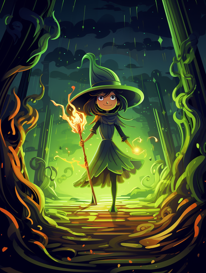 Witches Brooms 14 pages