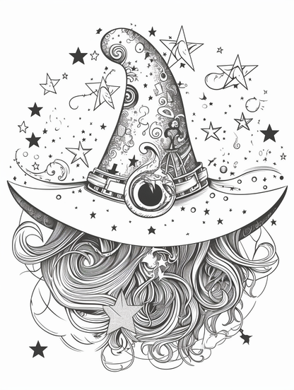 Witches Hats 22 pages