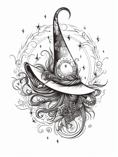 Witches Hats 22 pages