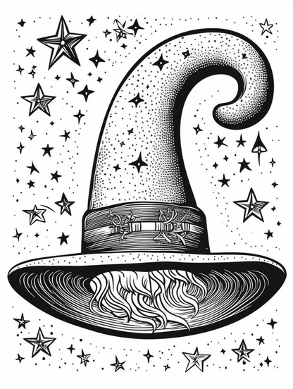 Witches Hats 22 pages