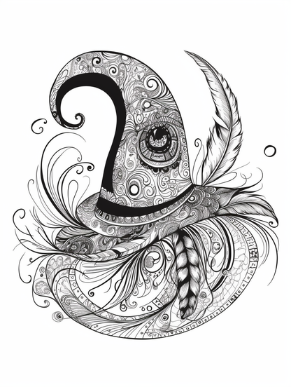 Witches Hats 22 pages
