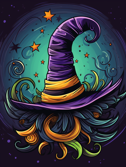 Witches Hats 22 pages