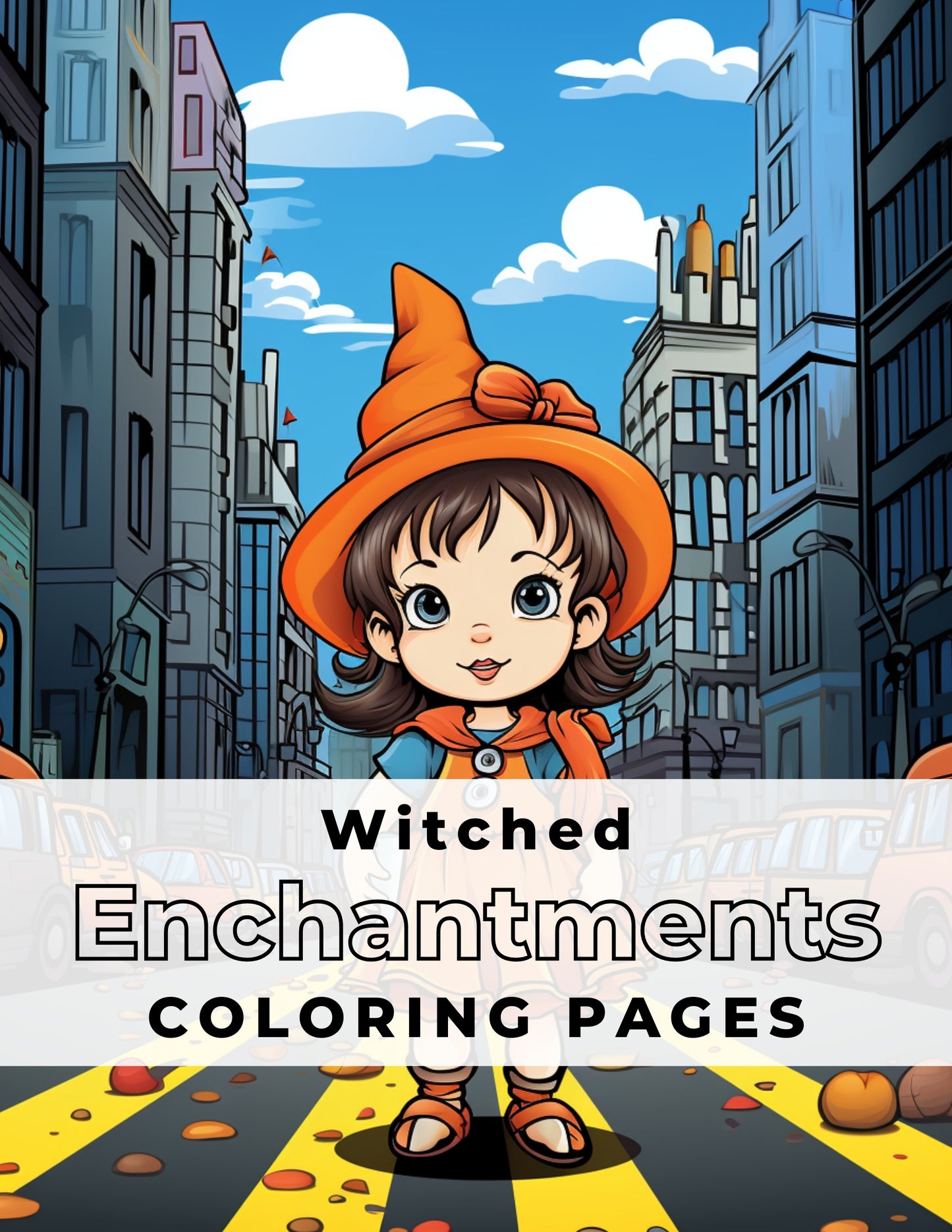 Witched enchantments 14 pages