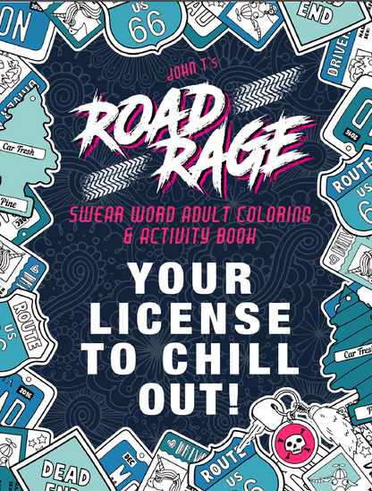 Road Rage Coloring Book