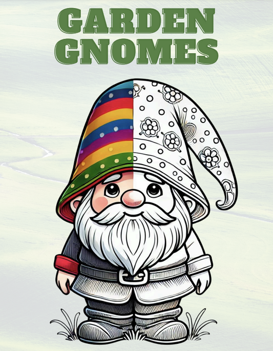 Garden Gnomes - 26 pages