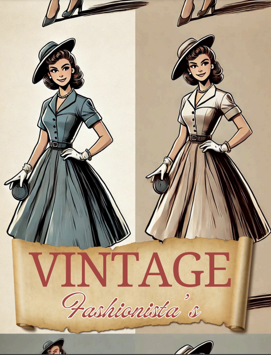 Vintage Fashionista - 31 pages