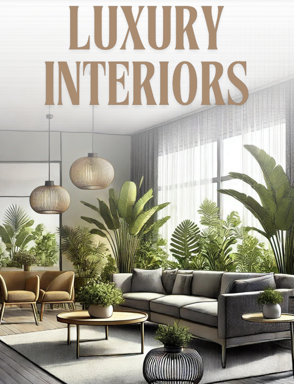 Luxury Interiors - 25 pages