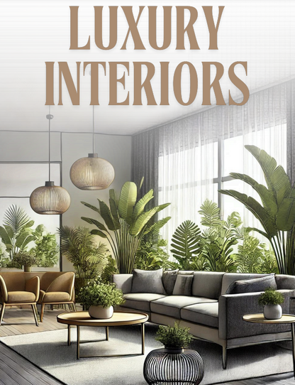 Luxury Interiors - 25 pages