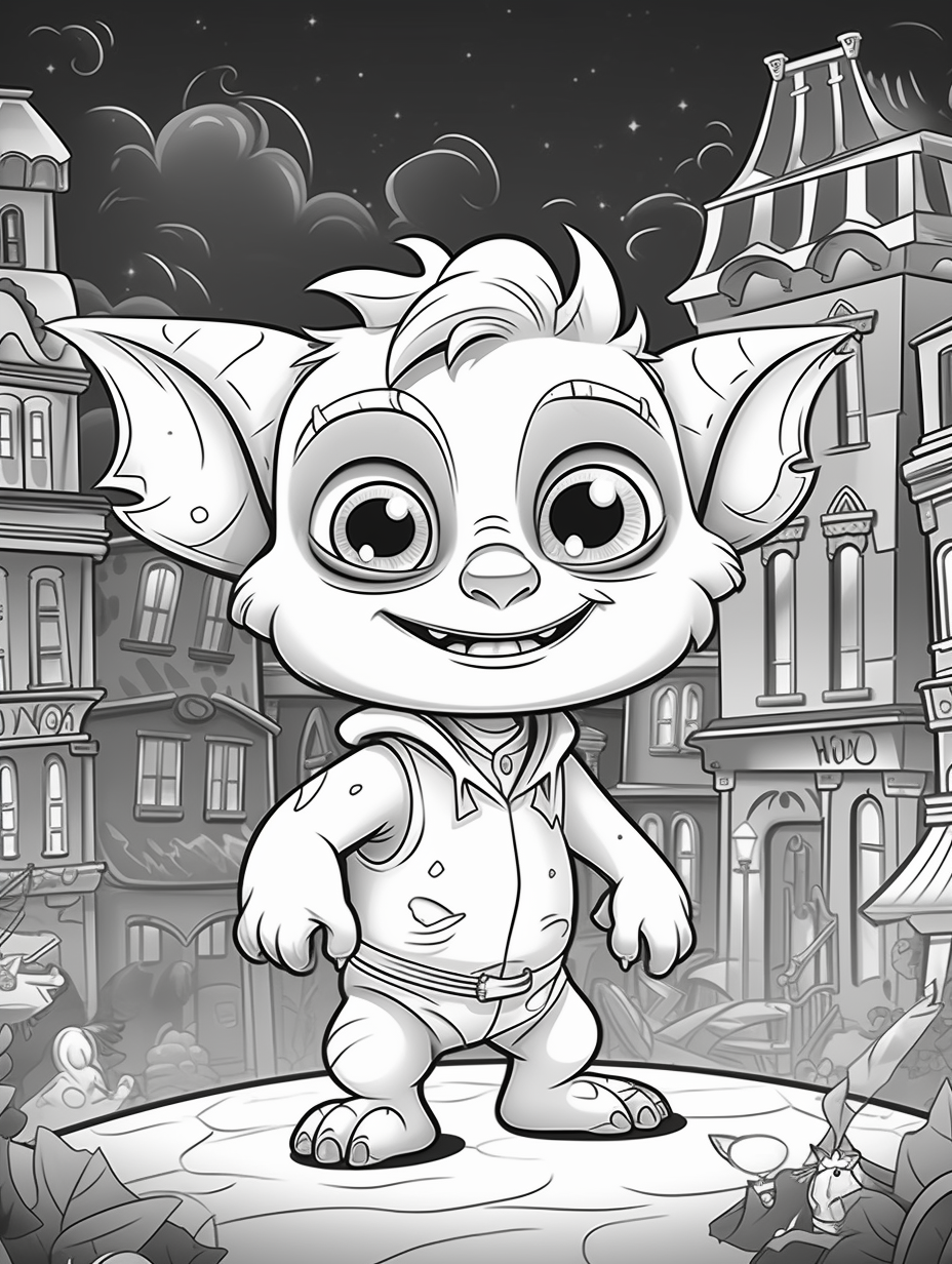 Cute Enchanted Monsters 2 books  33 pages