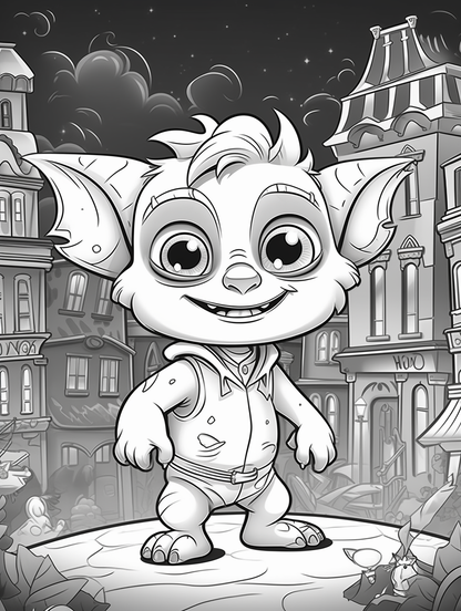 Cute Enchanted Monsters 2 books  33 pages
