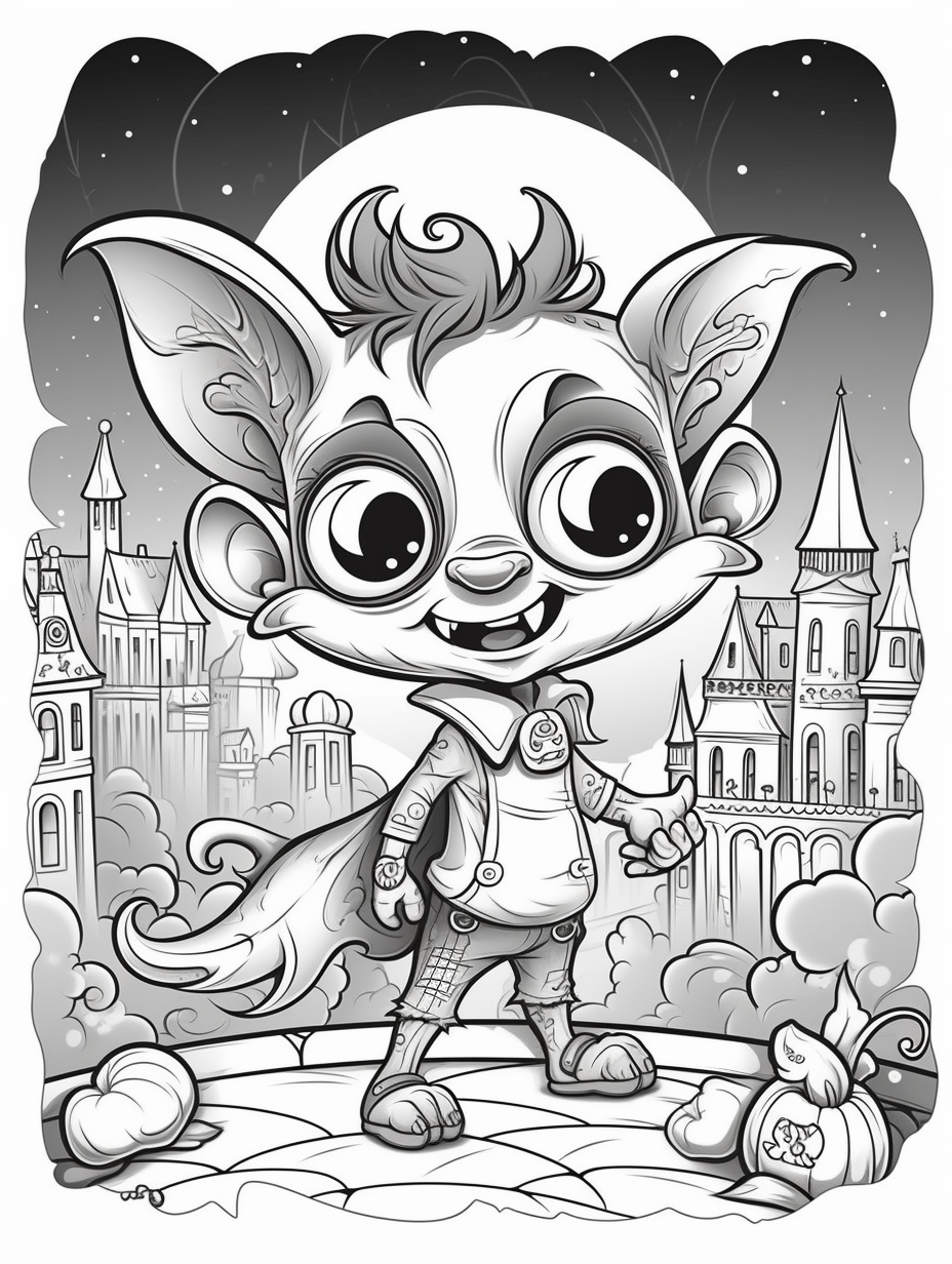 Cute Enchanted Monsters 2 books  33 pages