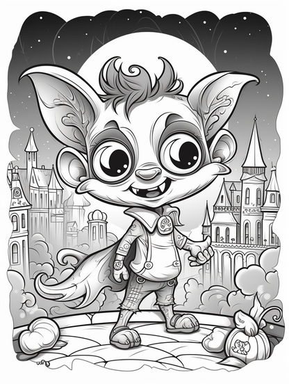 Cute Enchanted Monsters 2 books  33 pages