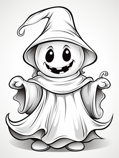 Happy Ghosts 19 pages