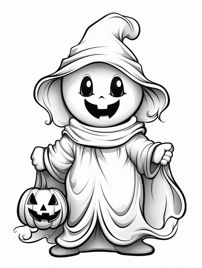 Happy Ghosts 19 pages