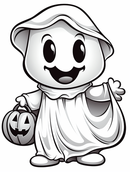 Happy Ghosts 19 pages