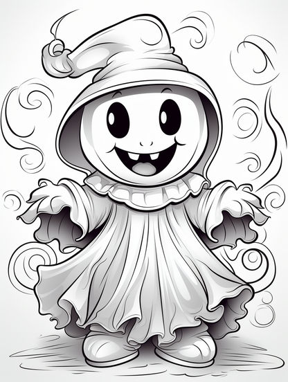 Happy Ghosts 19 pages