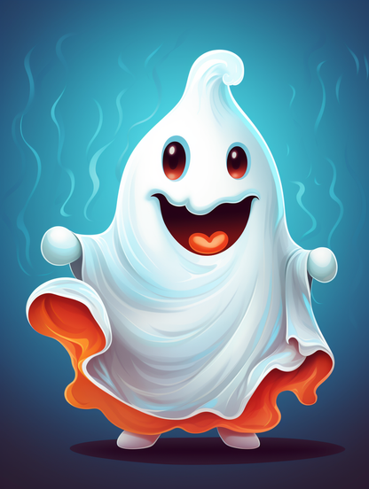Happy Ghosts 19 pages