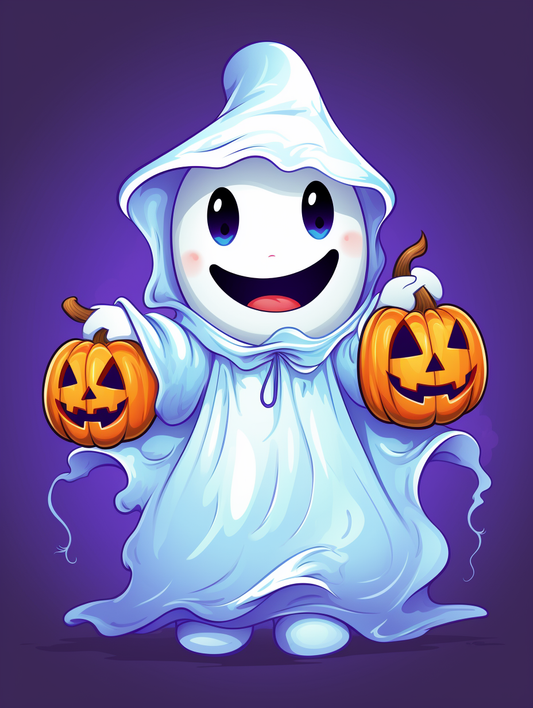 Happy Ghosts 19 pages