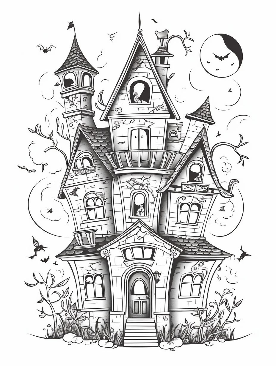Haunted Bats 13 pages