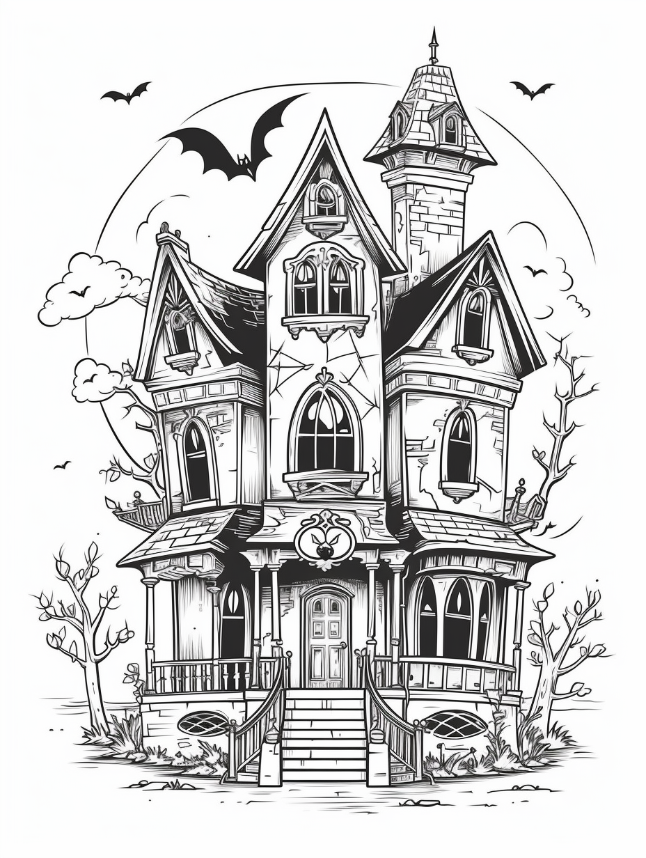 Haunted Bats 13 pages