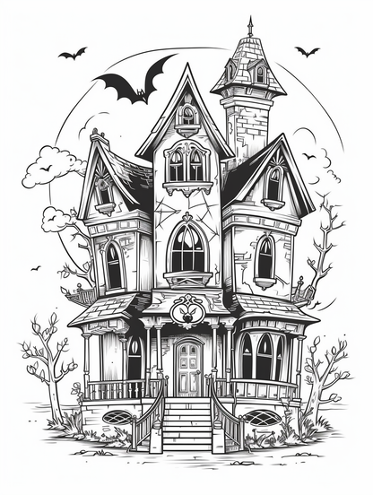 Haunted Bats 13 pages
