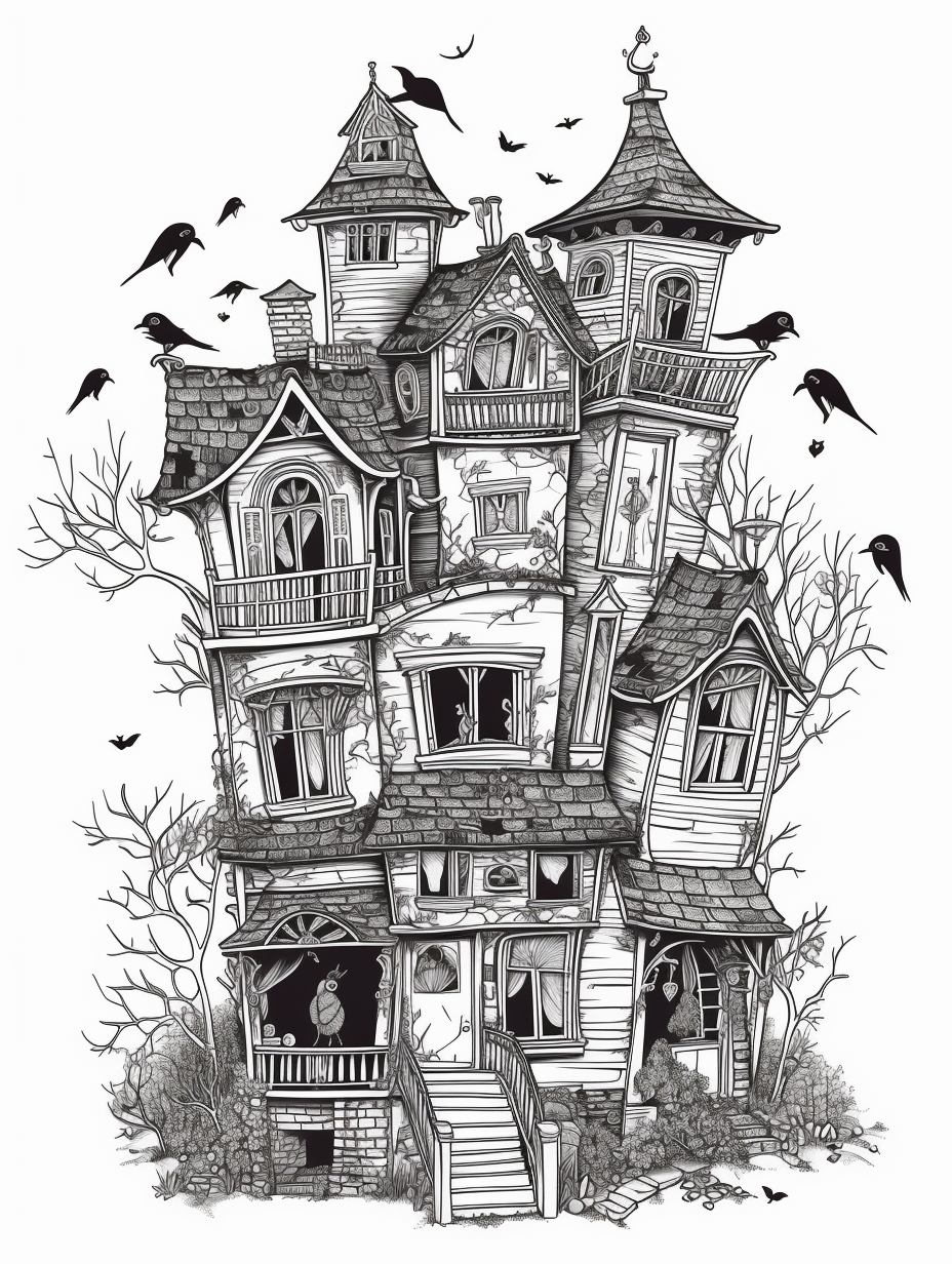 Haunted Bats 13 pages