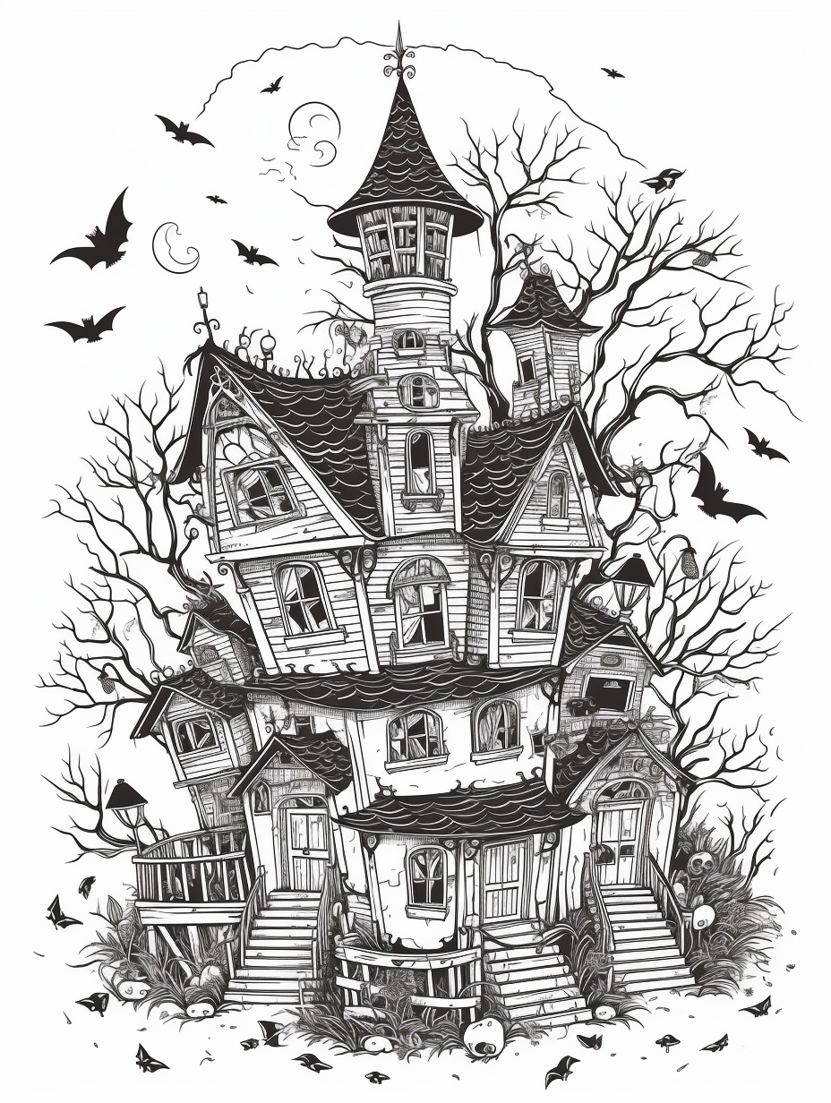 Haunted Bats 13 pages