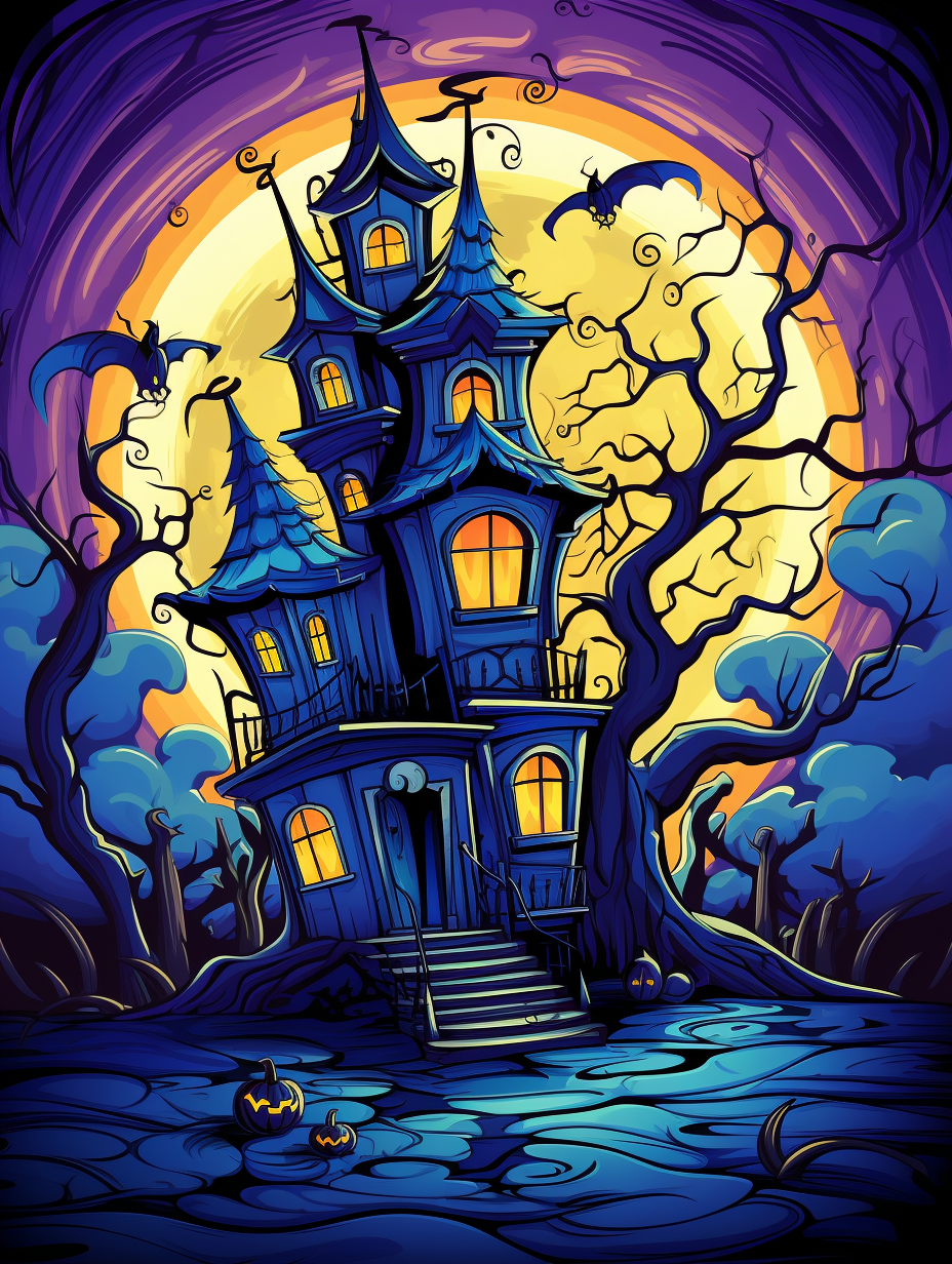 Haunted Bats 13 pages