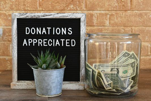 Donations for Memorials