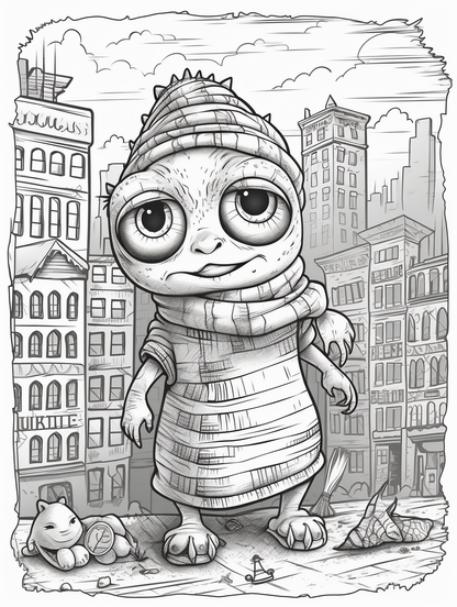 Mummy Mischief 13 pages
