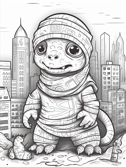 Mummy Mischief 13 pages