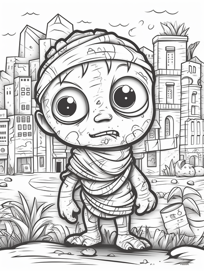 Mummy Mischief 13 pages