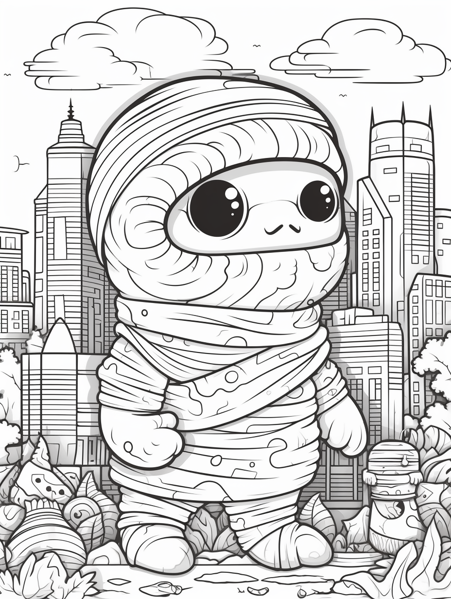 Mummy Mischief 13 pages