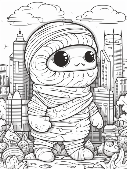Mummy Mischief 13 pages